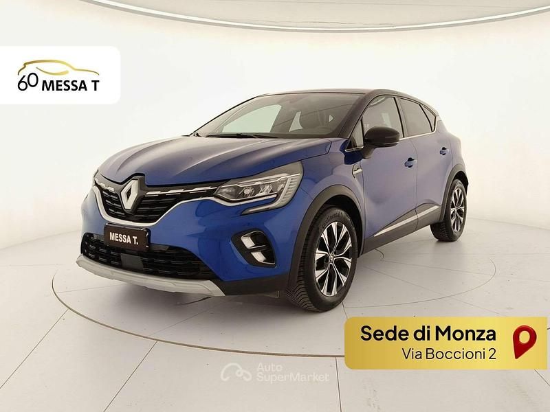 Usata Renault Captur Techno 91 CV (66 kW) 2024 Blu/azzurro SUV