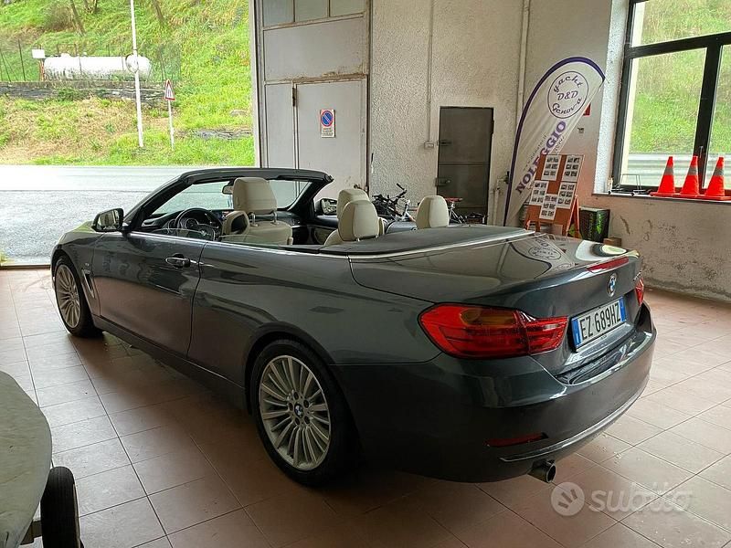 Usata BMW 420 2015 Cabrio
