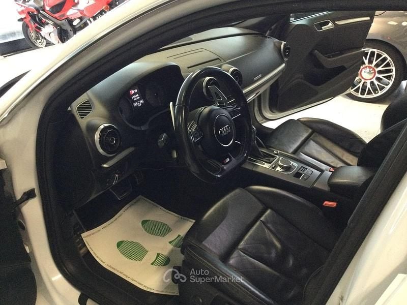 Usata Audi S3 Ambiente 300 CV (220 kW) 2014 Bianco Berlina