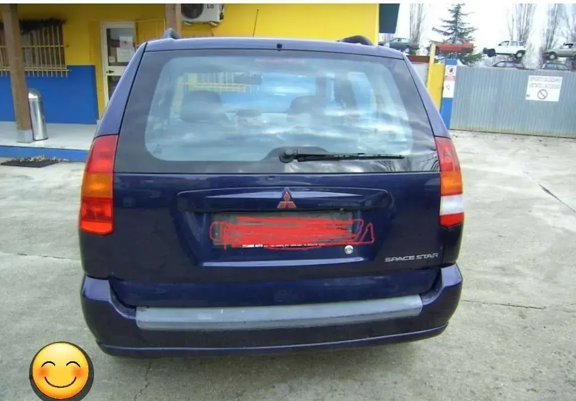 Usata Mitsubishi Space Star 86 CV (63 kW) 2000 Bluazzurro Monovolume
