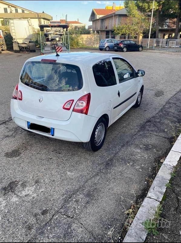 Usata Renault Twingo 75 CV (55 kW) 2013 Bianco Utilitaria