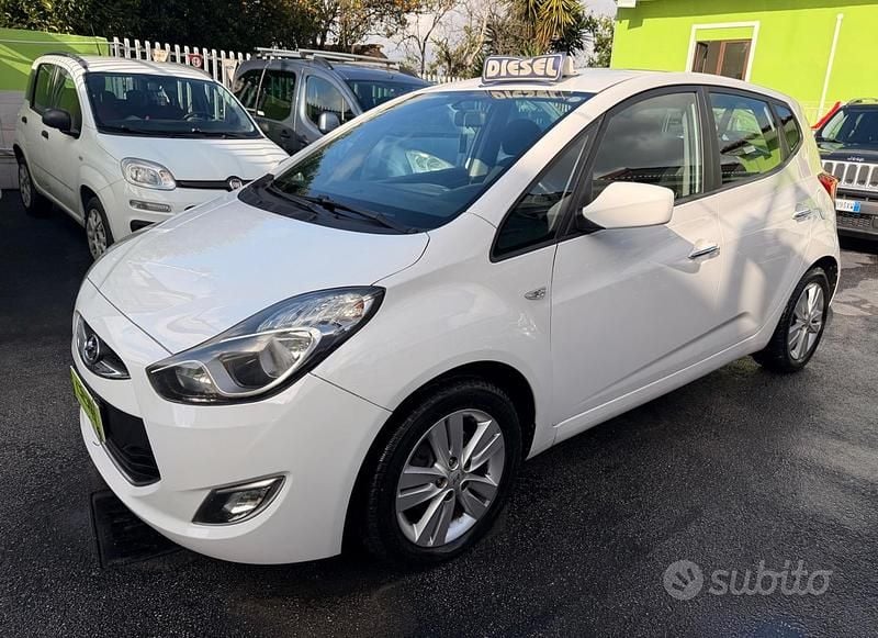 Usata Hyundai ix20 Style 90 CV (66 kW) 2013 Bianco Utilitaria