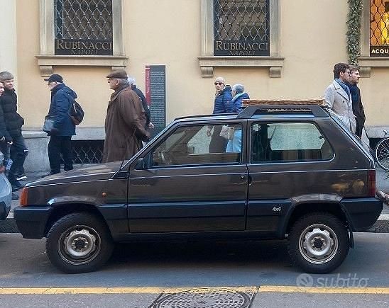 Usata Fiat Panda 50 CV (36 kW) 1992 Marrone Utilitaria