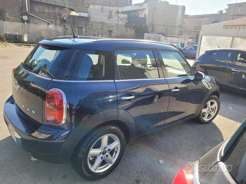 Blu Usata 2013 Mini Countryman SUV | 6500 € (Buon prezzo) - Immagine 1/4