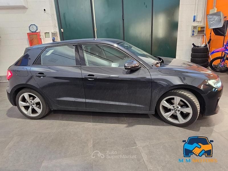 Usata Audi A1 Admired 116 CV (85 kW) 2019 Gray SUV