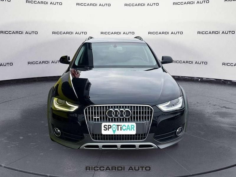 Usata Audi A4 Allroad Advanced 177 CV (130 kW) 2016 Nero Station wagon