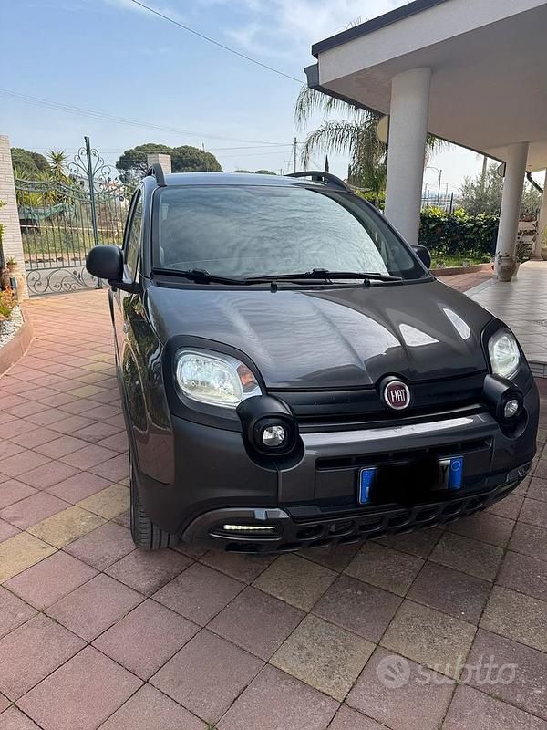 Usata Fiat Panda Cross Cross 2018 Grigio Utilitaria