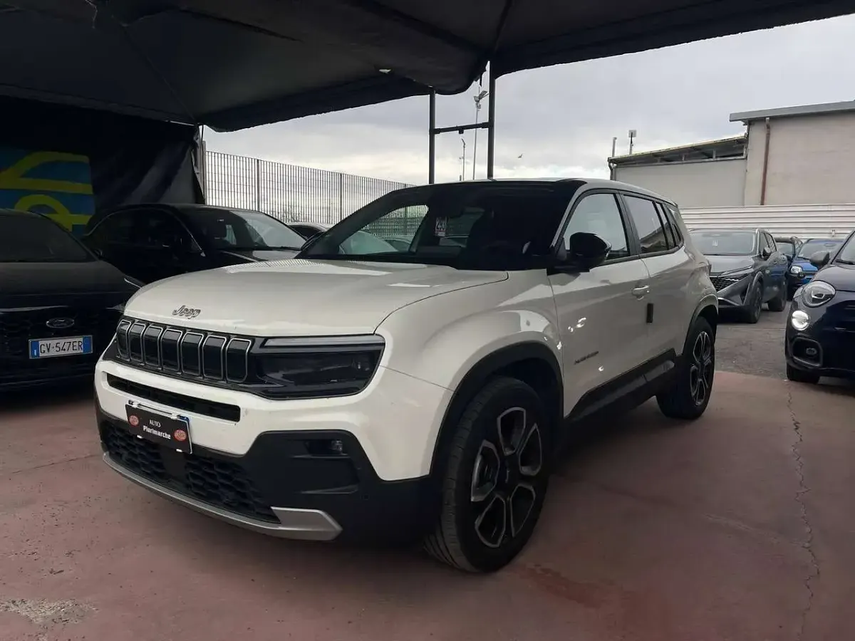 Usata Jeep Avenger Summit 101 CV (74 kW) 2025 Other SUV