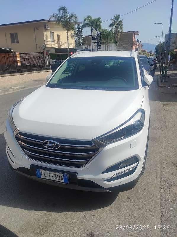 Usata Hyundai Tucson Xpossible 136 CV (100 kW) 2017 SUV