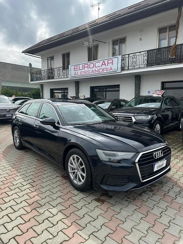 Usata Audi A6 Comfort 204 CV (150 kW) 2019 Blu Station wagon