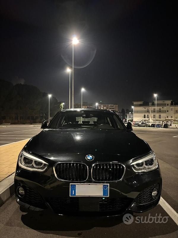 Usata BMW 118 M Sport 150 CV (110 kW) 2018 Nero Utilitaria