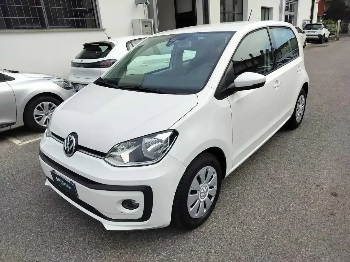Usata VW up! move up! 60 CV (44 kW) 2017 Bianco Utilitaria