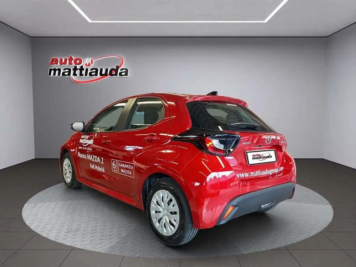 Usata Mazda 2 Prime-Line 116 CV (85 kW) 2025 Formal red Utilitaria