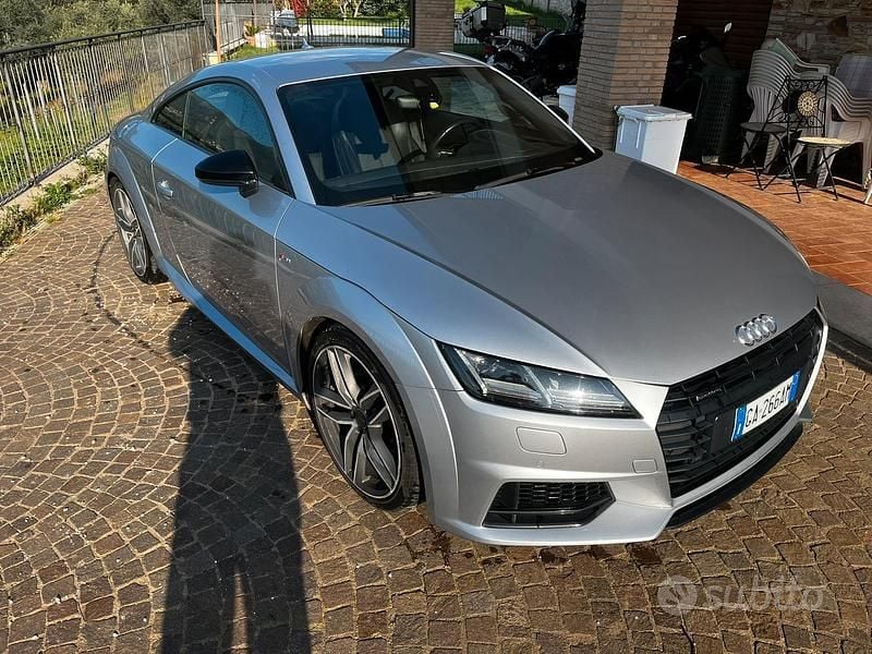 Grigio Usata 2016 Audi TT S-Line Coupé | 26.000 € (Ottimo prezzo) - Immagine 1/4