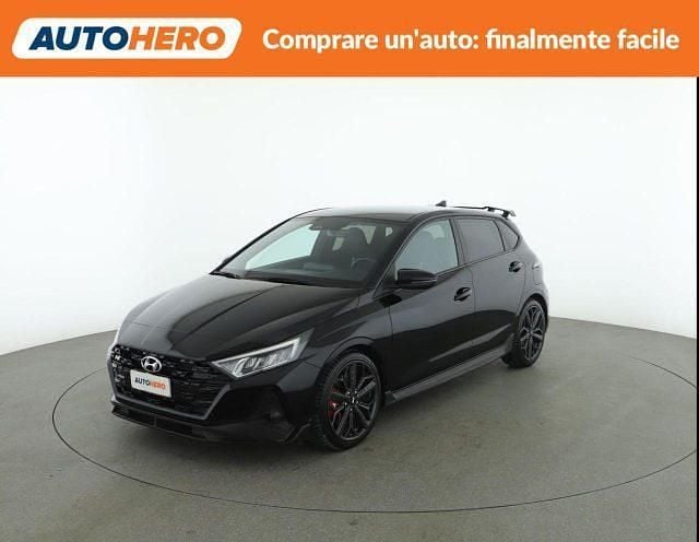 Usata Hyundai i20 N Performance 203 CV (149 kW) 2023 Nero Utilitaria