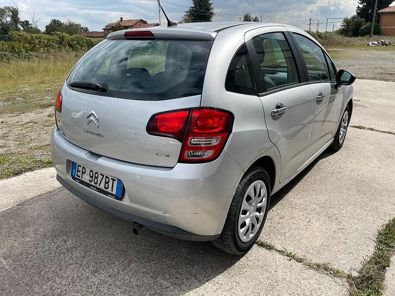 Usata Citroën C3 75 CV (55 kW) 2012 Grigio Utilitaria
