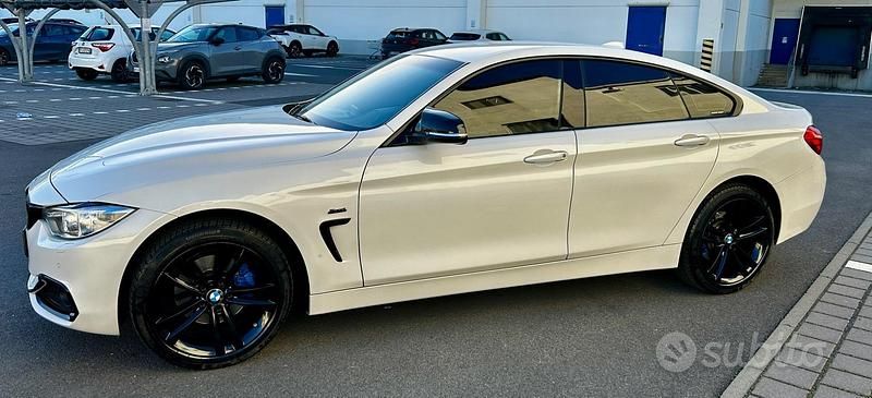 Usata BMW 420 Sport Line 190 CV (139 kW) 2018 Bianco Coupé