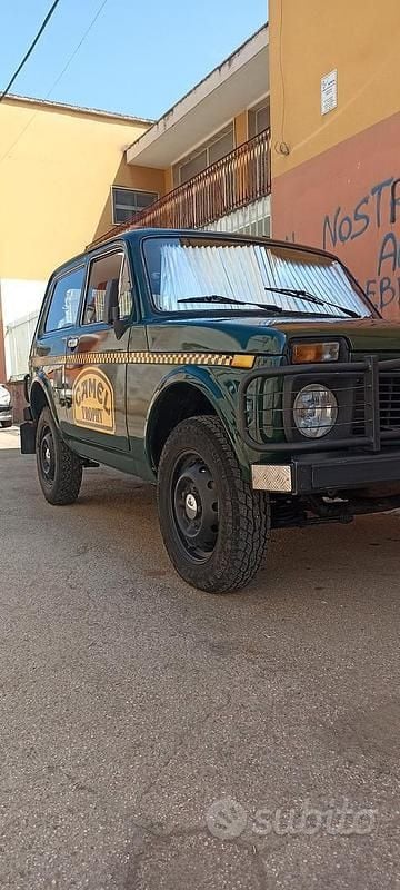 Usata Lada niva 1983 Rosso SUV