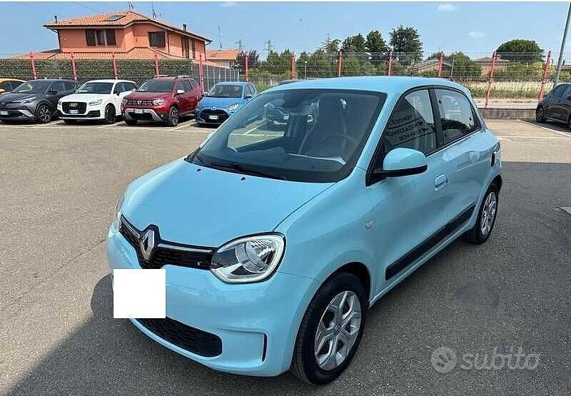 Usata Renault Twingo 69 CV (50 kW) 2016 Blu Utilitaria