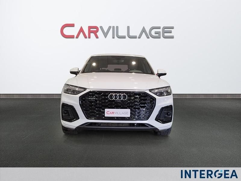 Usata Audi Q5 Sportback S-line plus 265 CV (194 kW) 2021 Bianco SUV