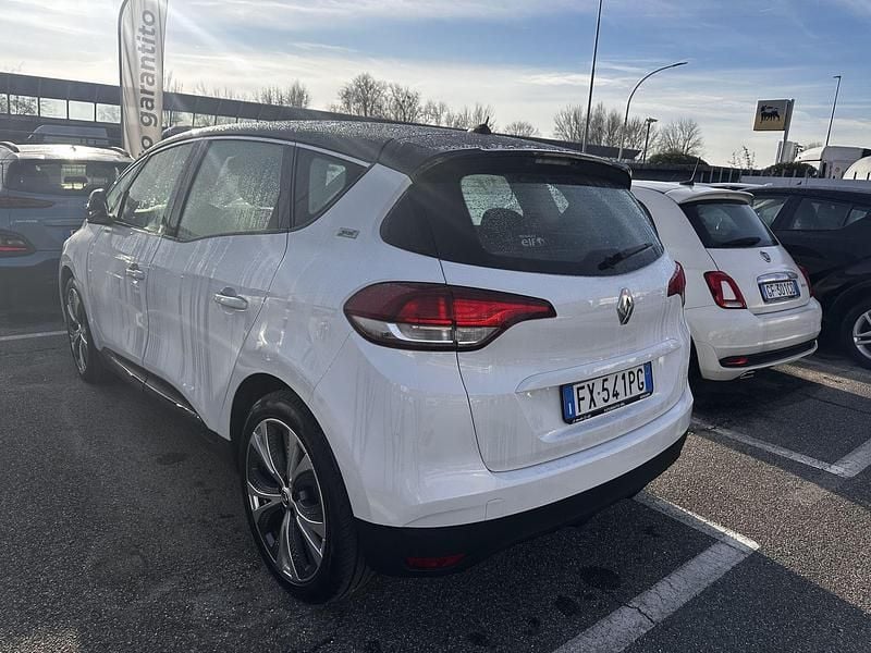 Usata Renault Scénic IV 140 CV (102 kW) 2019 Bianco Monovolume