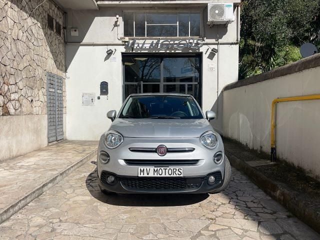 Usata Fiat 500X Connect 120 CV (88 kW) 2021 Argento SUV