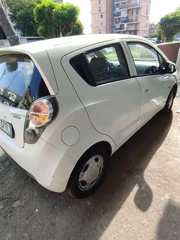 Usata Chevrolet Spark LT 82 CV (60 kW) 2011 Utilitaria