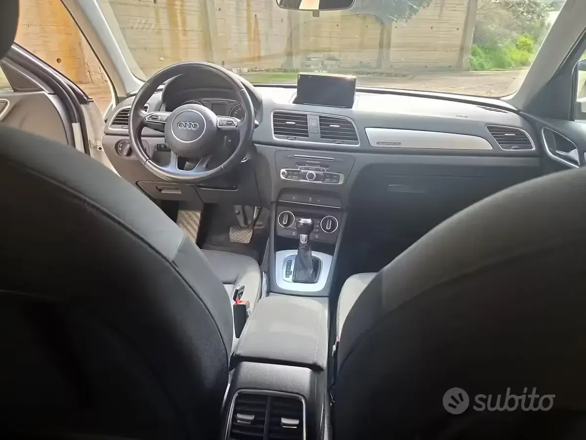Usata Audi Q3 150 CV (110 kW) 2016 Bianco SUV