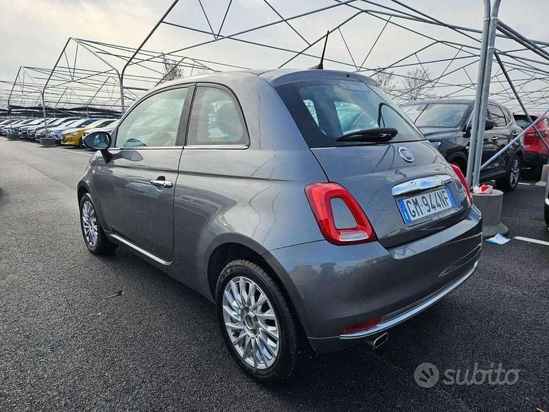 Usata Fiat 500 Dolcevita 70 CV (51 kW) 2022 Grigio Utilitaria