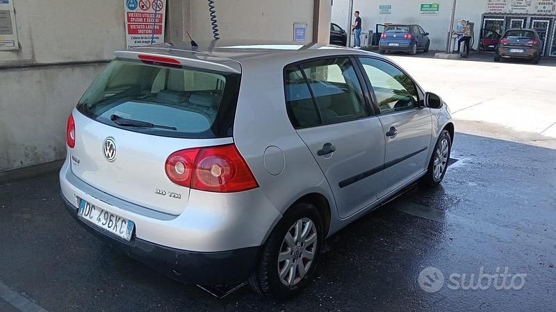 Usata VW Golf V 136 CV (100 kW) 2007 Grigio Station wagon