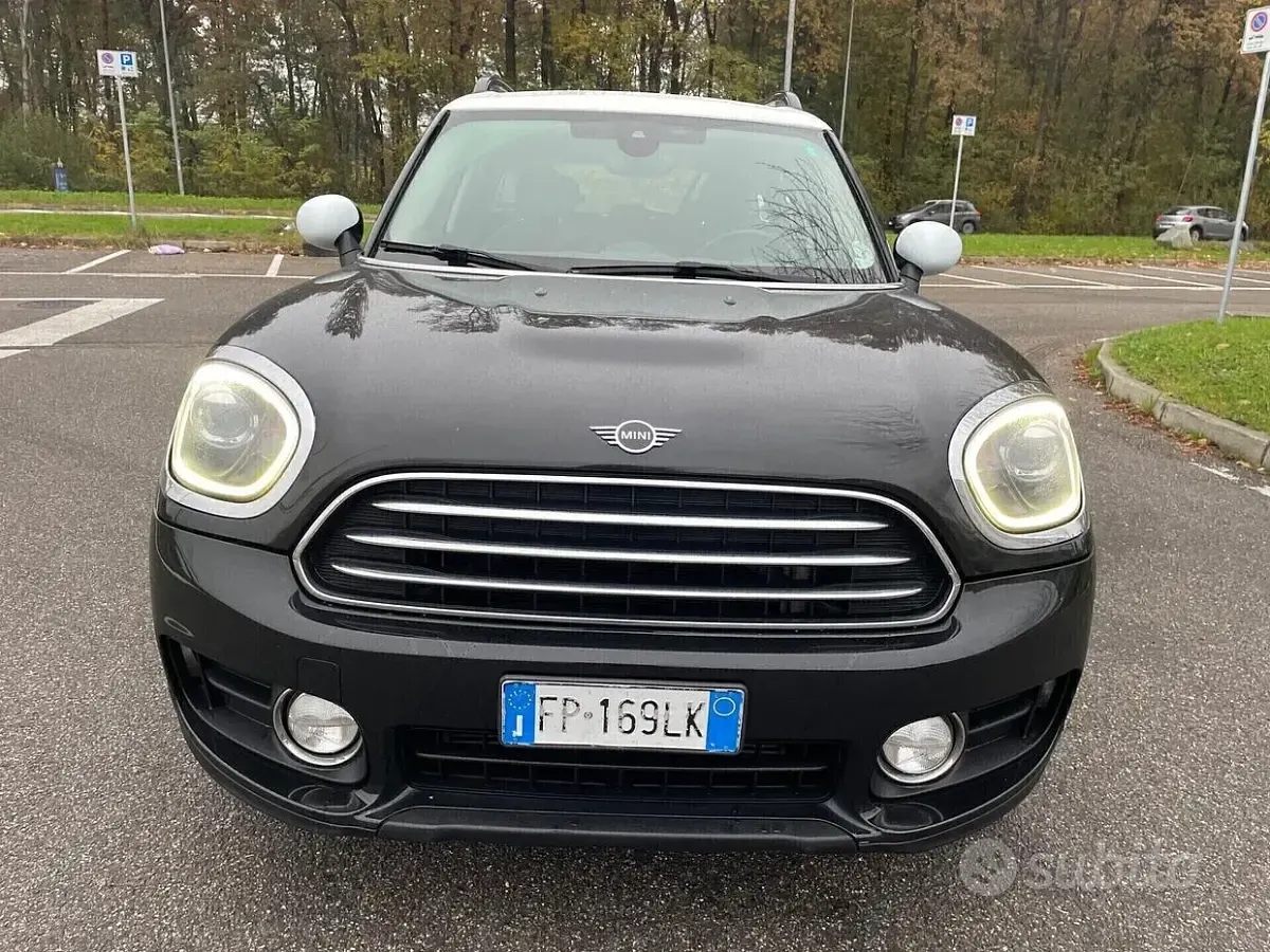 Usata Mini Cooper Countryman 136 CV (100 kW) 2018 Nero SUV