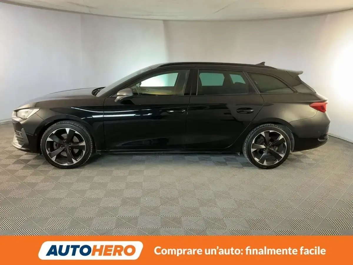 Usata Seat Leon 150 CV (110 kW) 2023 Nero Station wagon
