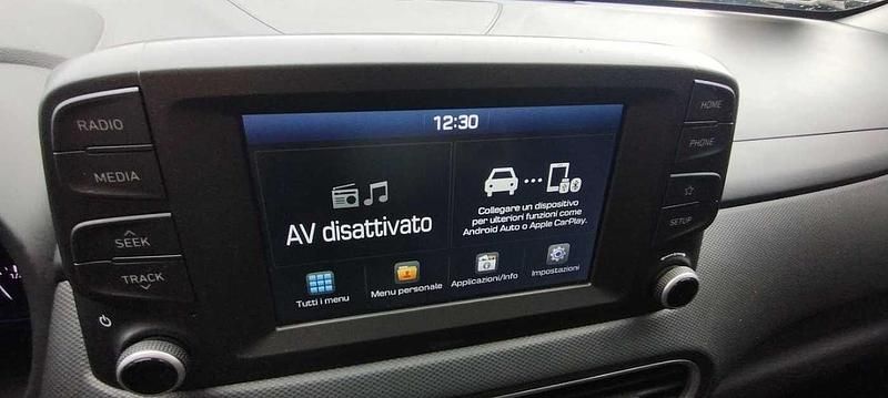 Usata Hyundai Kona Comfort 116 CV (85 kW) 2019 Bianco SUV