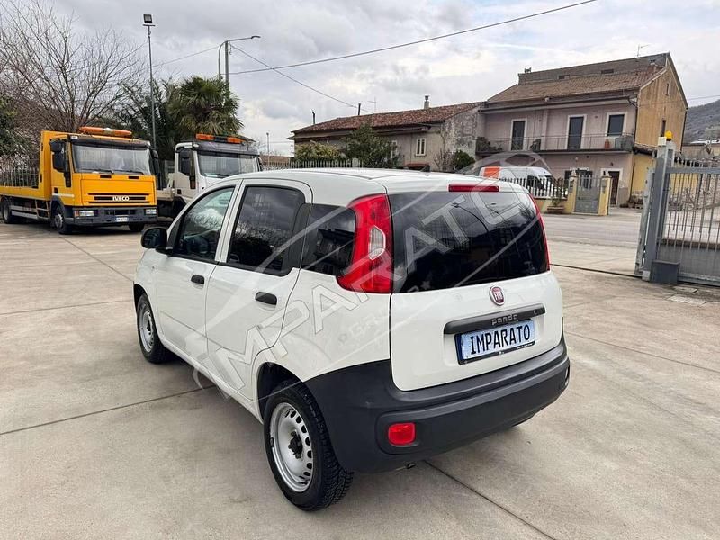 Usata Fiat Panda Pop 69 CV (50 kW) 2019 Bianco Utilitaria