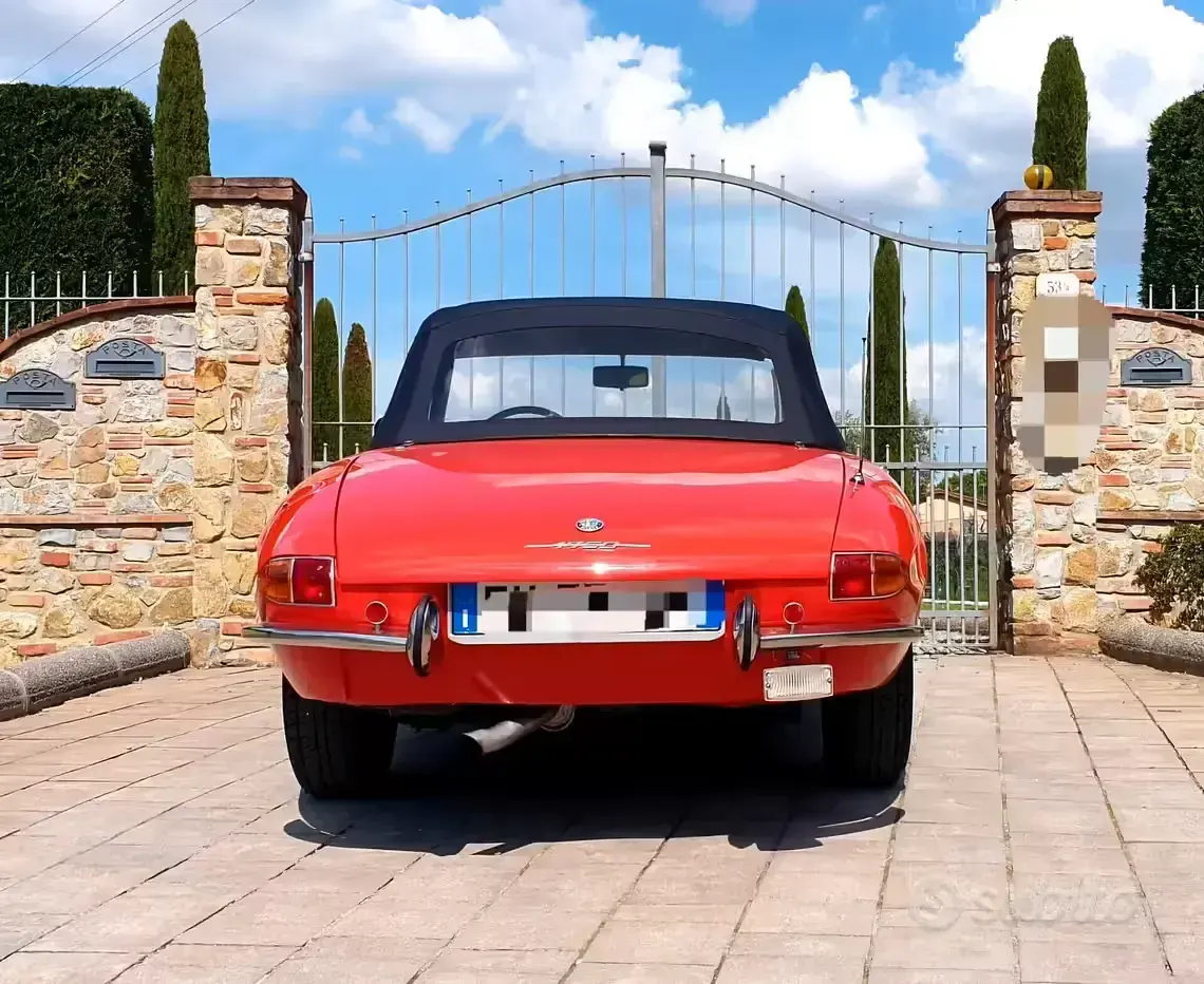 Usata Alfa Romeo Spider 131 CV (96 kW) 1960 Rosso Cabrio