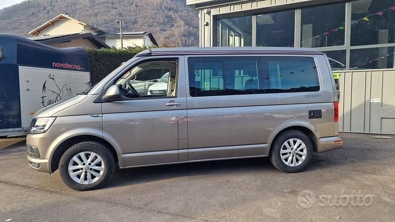 Usata VW California California 150 CV (110 kW) 2019 Grigio Furgone