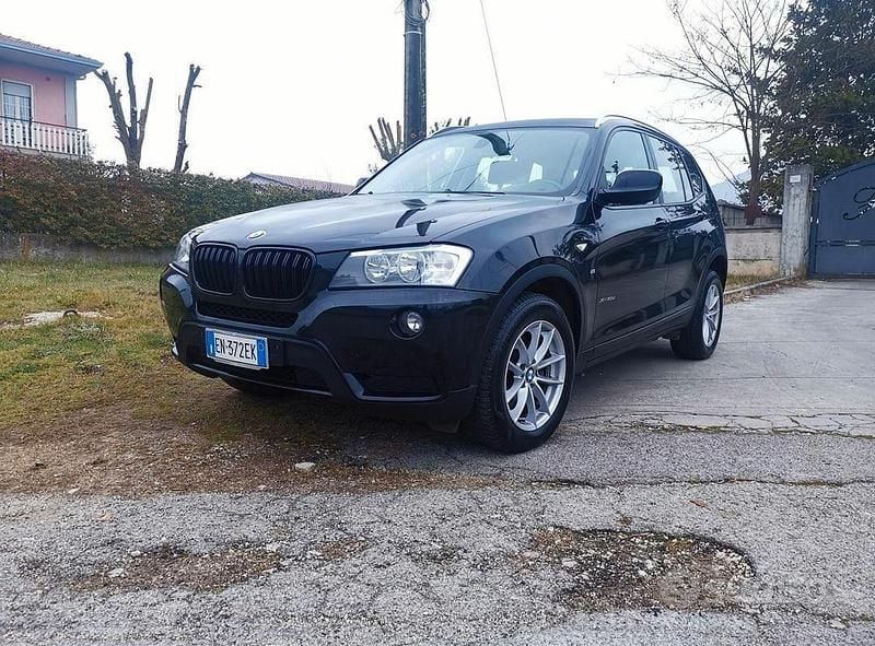 Usata BMW X3 2012 Nero SUV