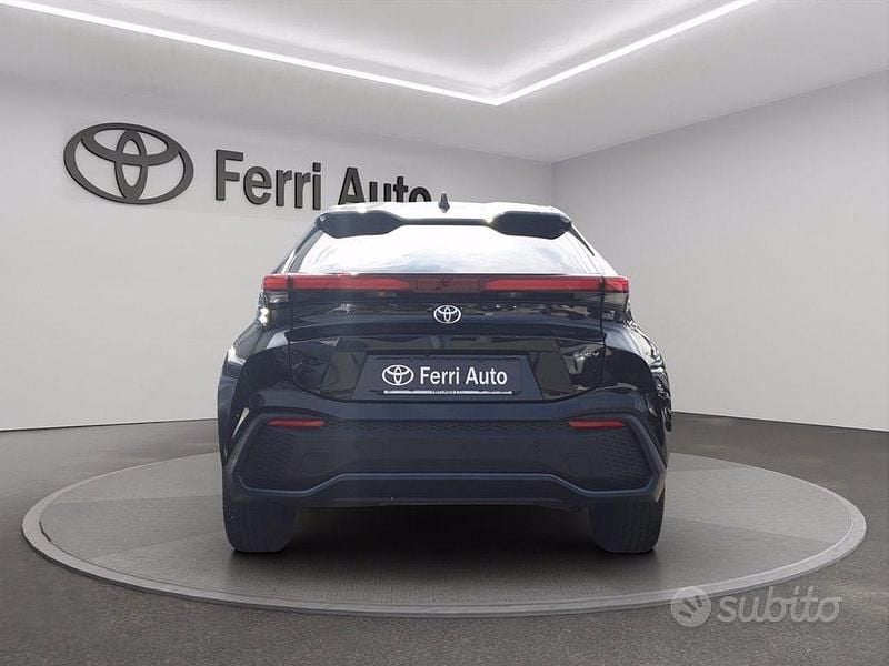Usata Toyota C-HR Trend 197 CV (144 kW) 2024 Nero SUV