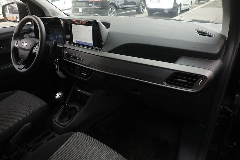 Usata Ford Transit Titanium 125 CV (91 kW) 2024 Nero Furgone