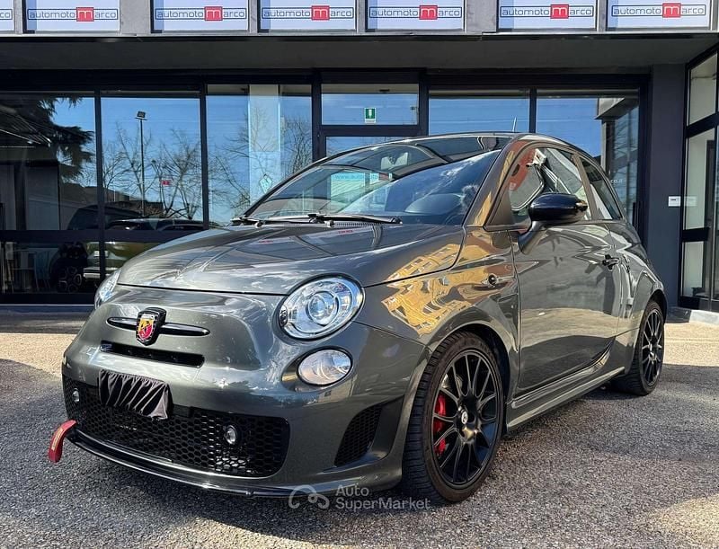 Usata Abarth 595 Competizione 180 CV (132 kW) 2015 Grigio Utilitaria