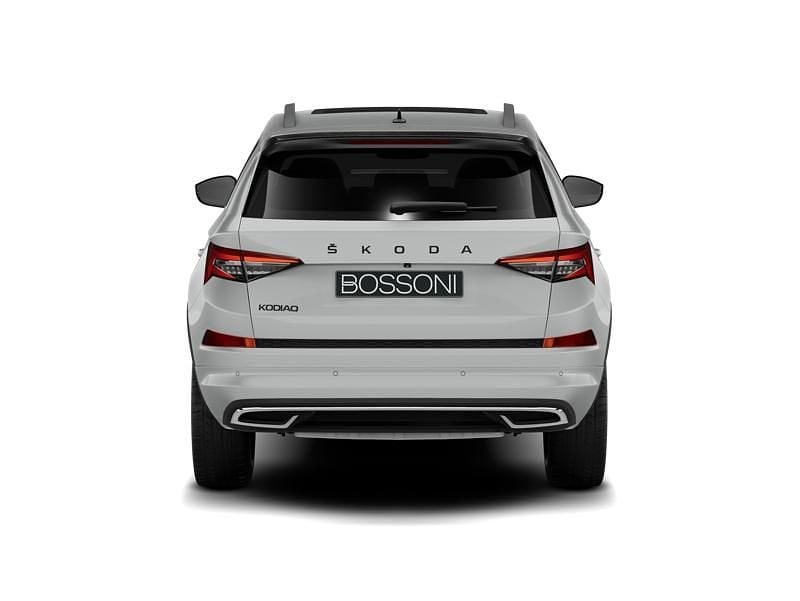 Usata Skoda Kodiaq SportLine 150 CV (110 kW) 2022 Grigio SUV