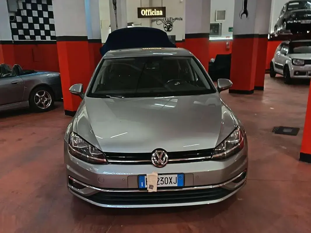 Usata VW Golf VII Executive 116 CV (85 kW) 2017 Grigio Berlina