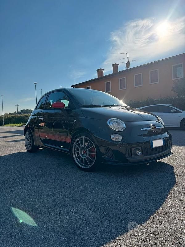 Usata Abarth 595 Turismo 160 CV (117 kW) 2014 Nero Berlina