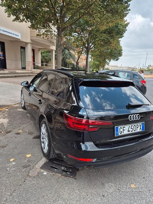 Usata Audi A4 150 CV (110 kW) 2018 Nero Station wagon