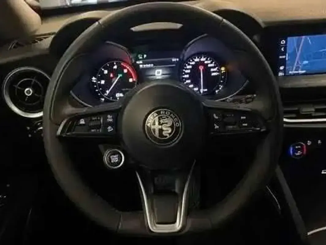 Usata Alfa Romeo Stelvio Business 190 CV (139 kW) 2021 Grigio SUV