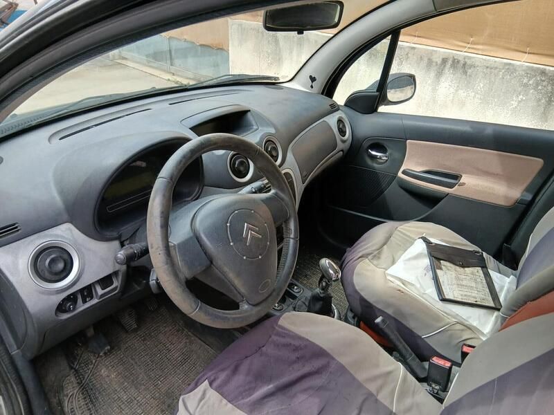 Usata Citroën C3 68 CV (50 kW) 2007 Nero Utilitaria