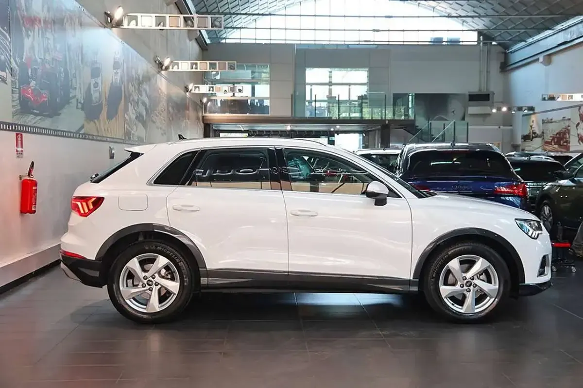 Usata Audi Q3 Advanced Plus 150 CV (110 kW) 2024 Bianco SUV