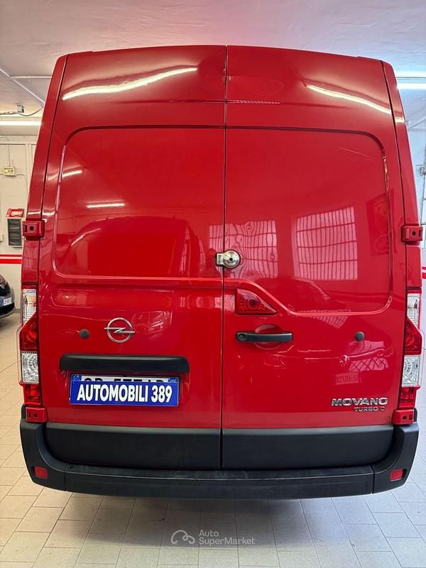 Usata Opel Movano S 179 CV (131 kW) 2020 Rosso Furgone
