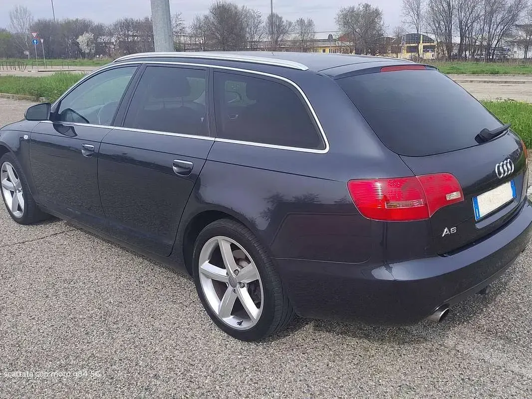 Usata Audi A6 Ambiente 170 CV (125 kW) 2007 Grigio Station wagon