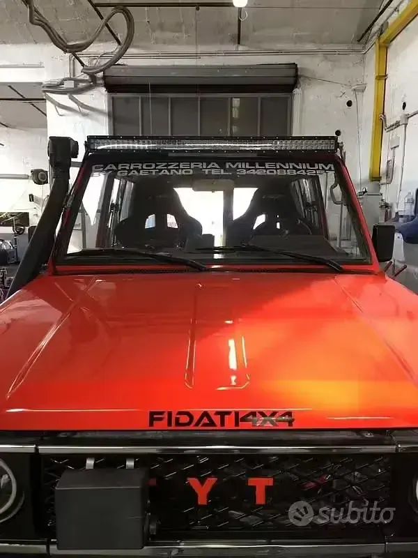 Usata Toyota Land Cruiser 86 CV (63 kW) 1988 Rosso SUV